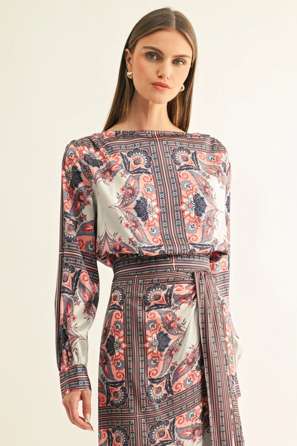 Niko Boat Neck Top