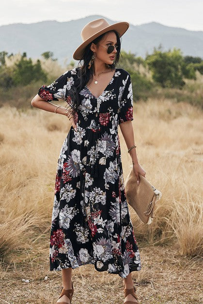 Jasper Floral Dress