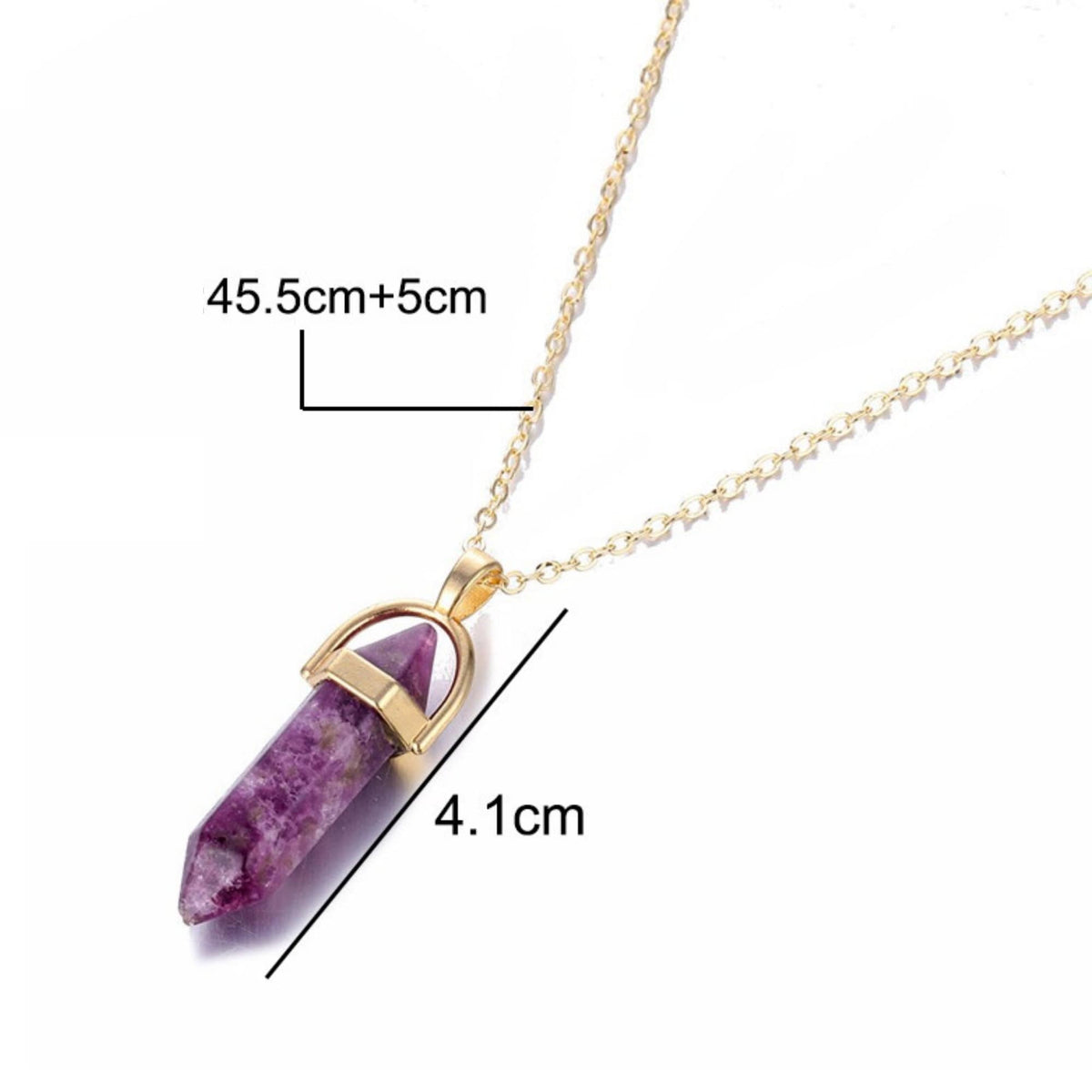 Crystal Drop Necklace