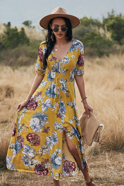Jasper Floral Dress