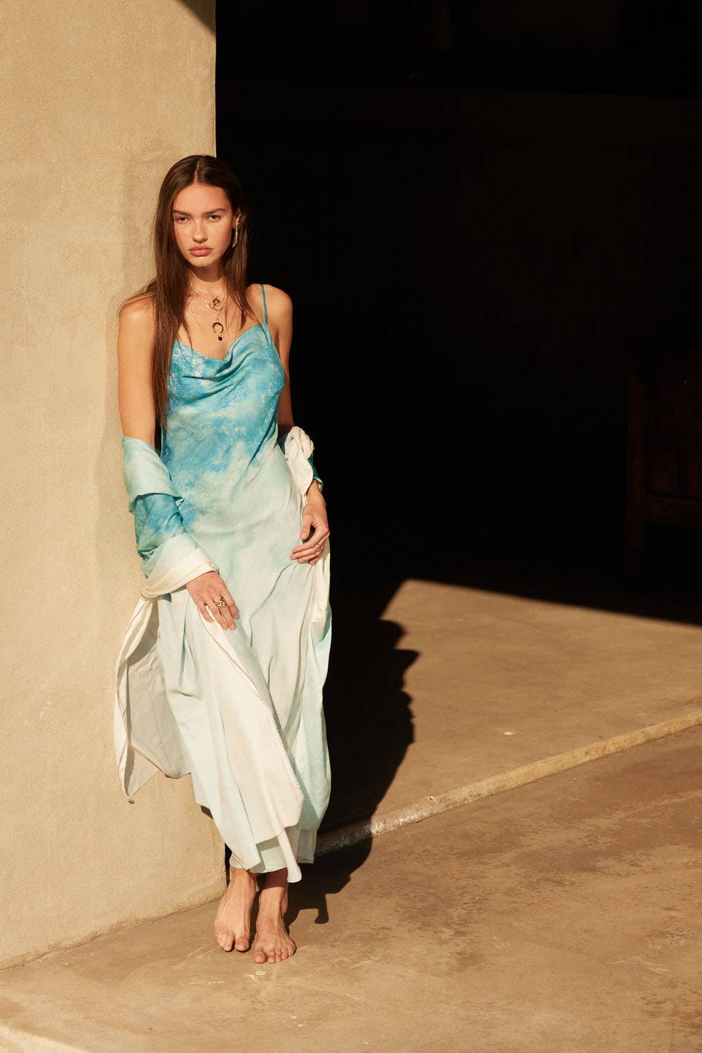 Jannie Satin Dress