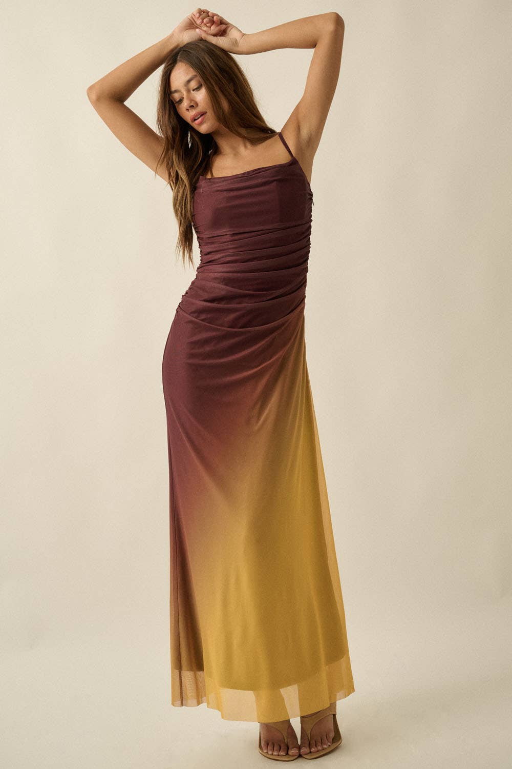 Nicky Ombre Dress