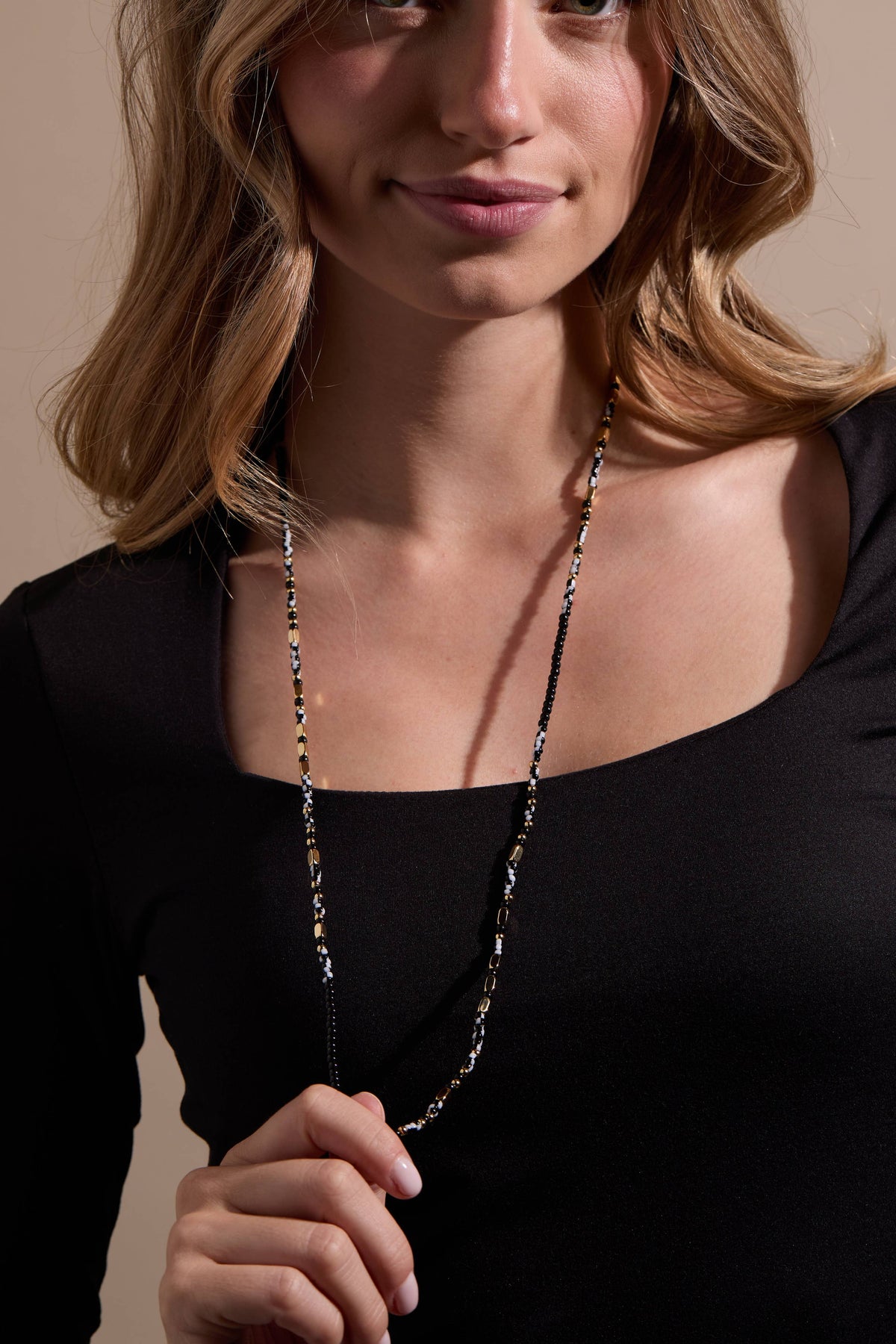 &#39;Ride Or Die&#39; Morse Code Convertible Bracelet/Necklace