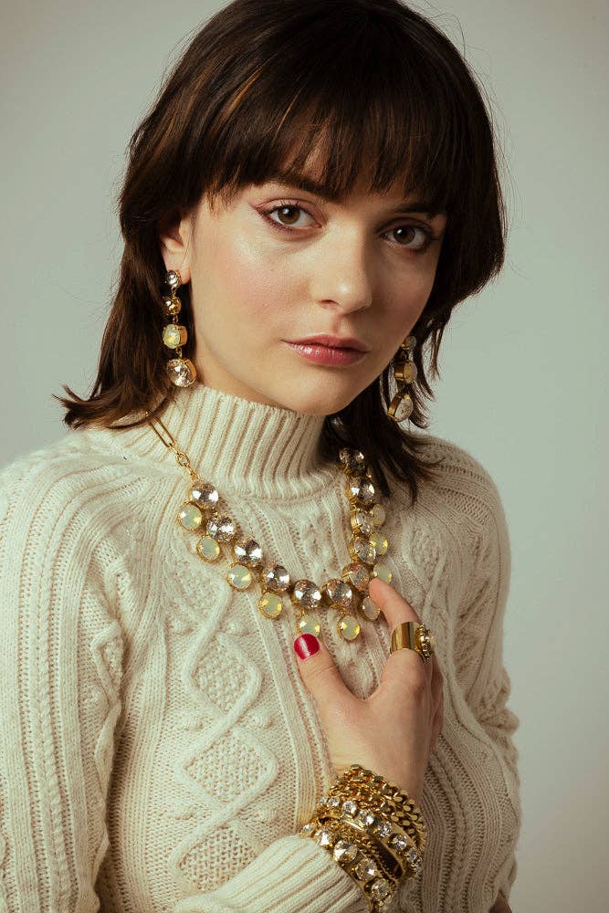 Jacci Ring In Lustre D