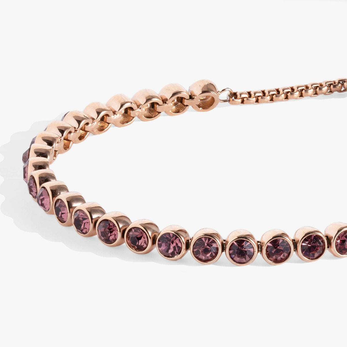 Bolo Crystal Tennis Bracelet