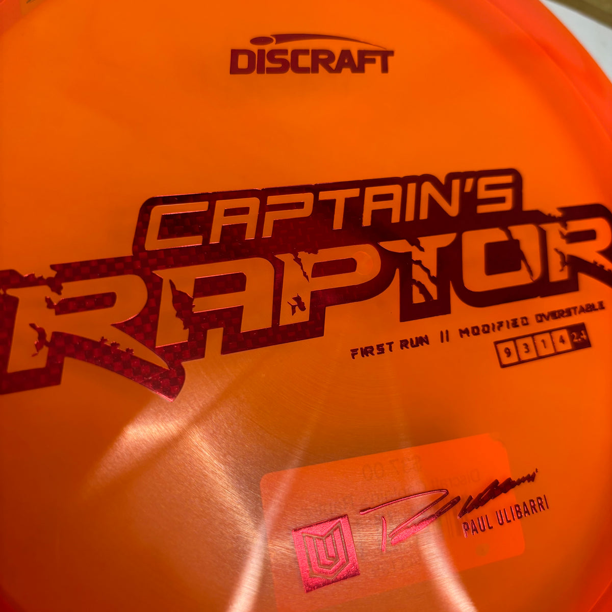 Discraft Captain's Raptor