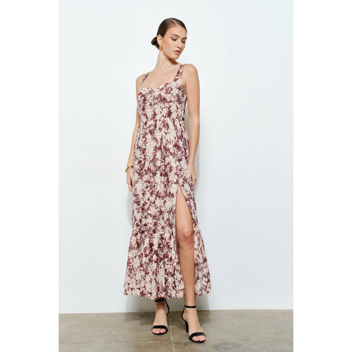 Romantic Floral Maxi
