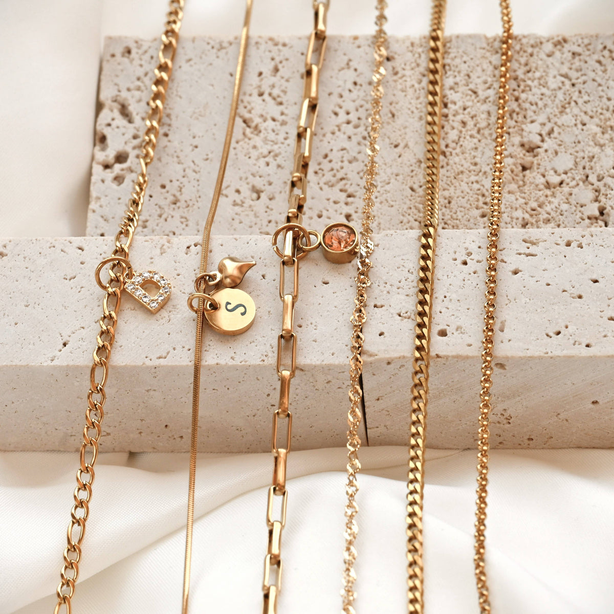 Dainty Chain Necklaces 14&quot;-22&quot;