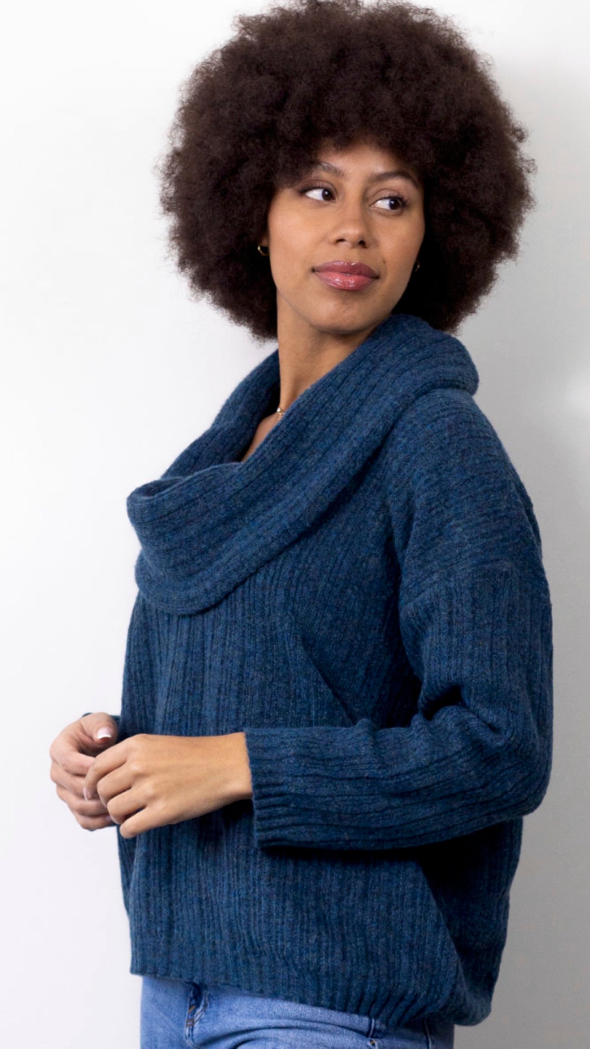 Coco Cowl Sweater