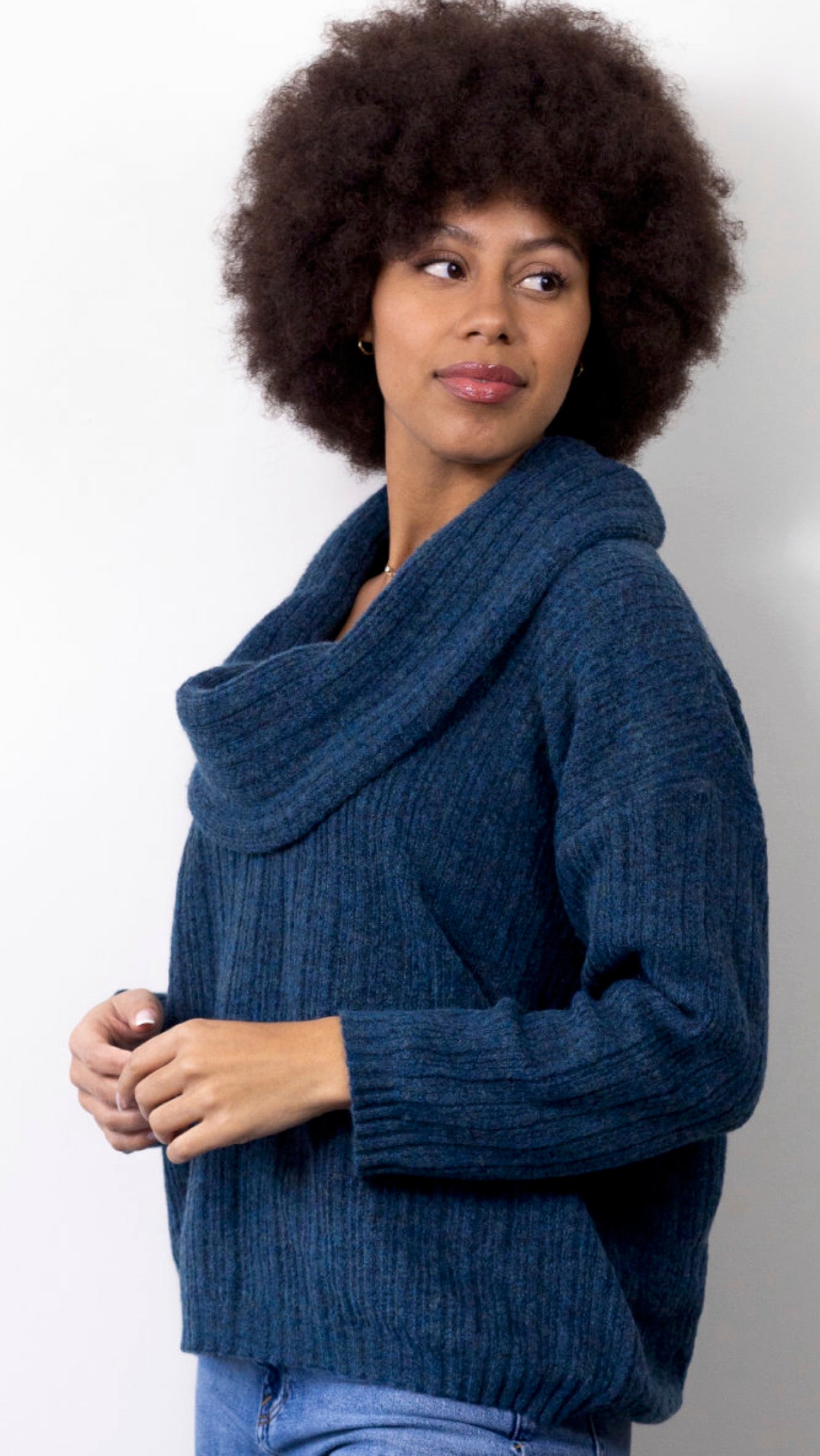 Coco Cowl Sweater