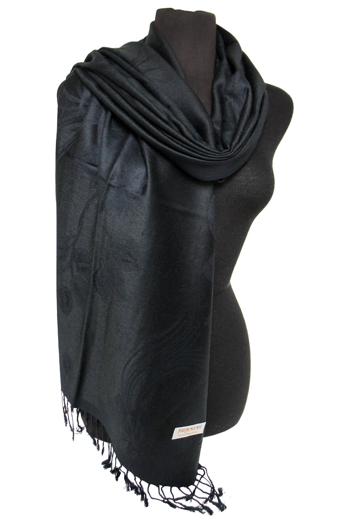 Rose Floral Pashmina