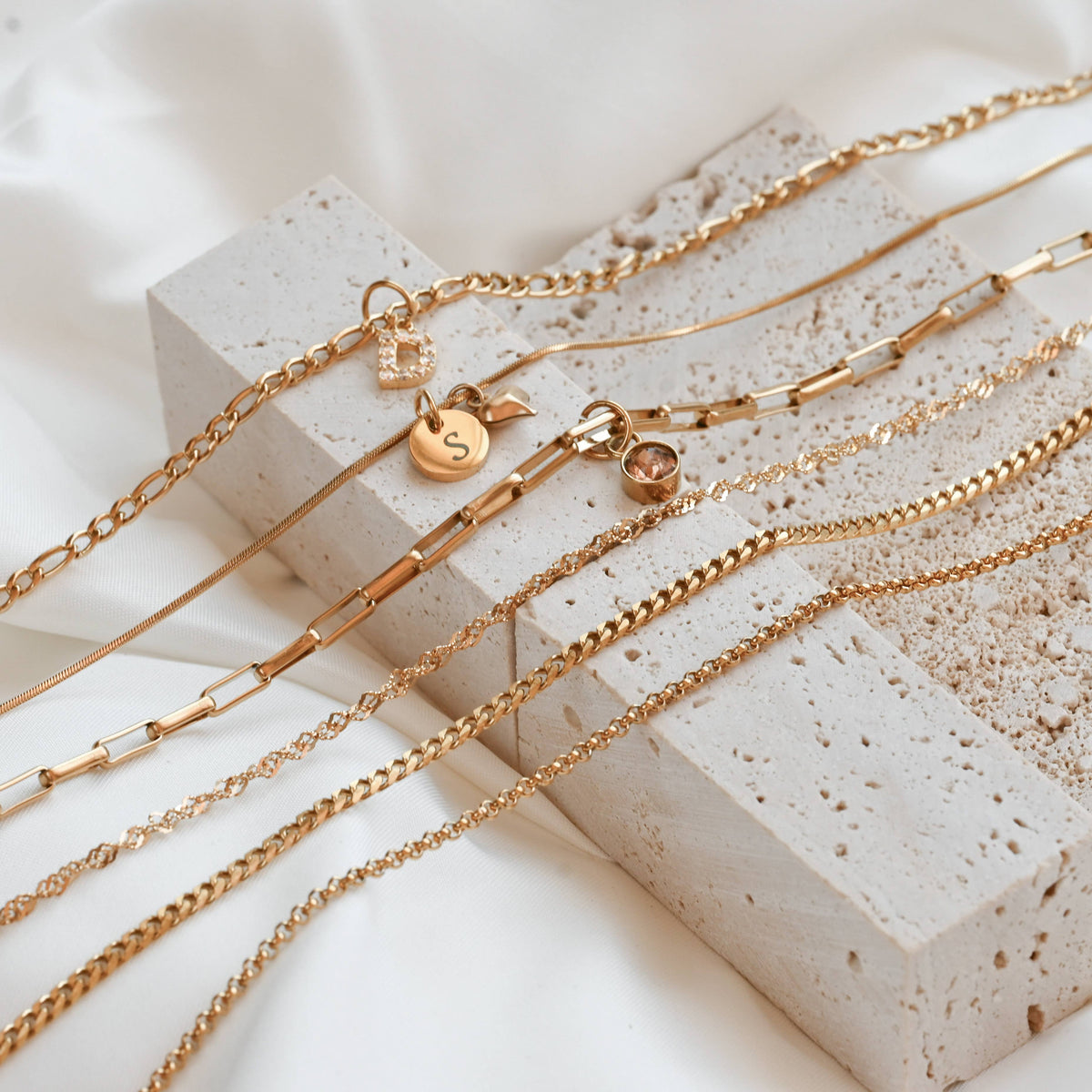 Dainty Chain Necklaces 14&quot;-22&quot;