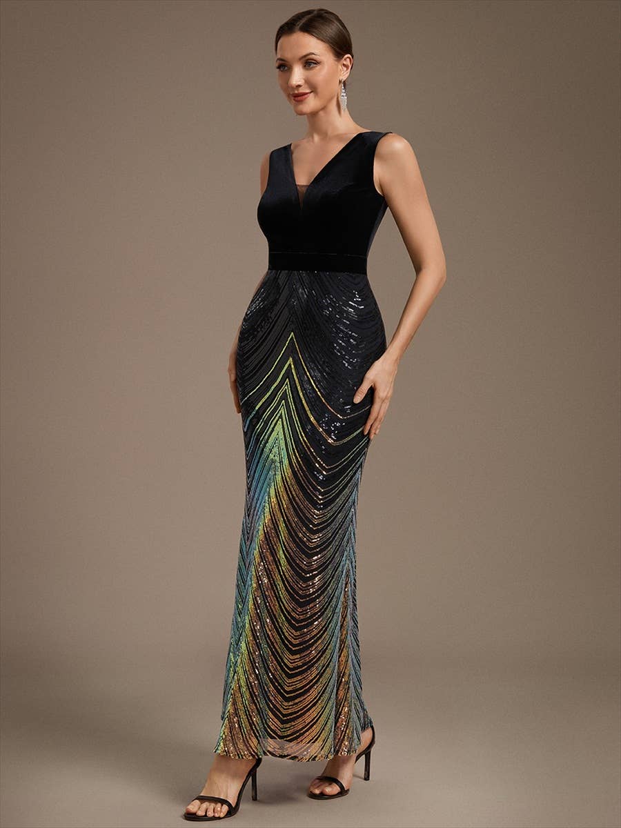 Andre Sequin Dress