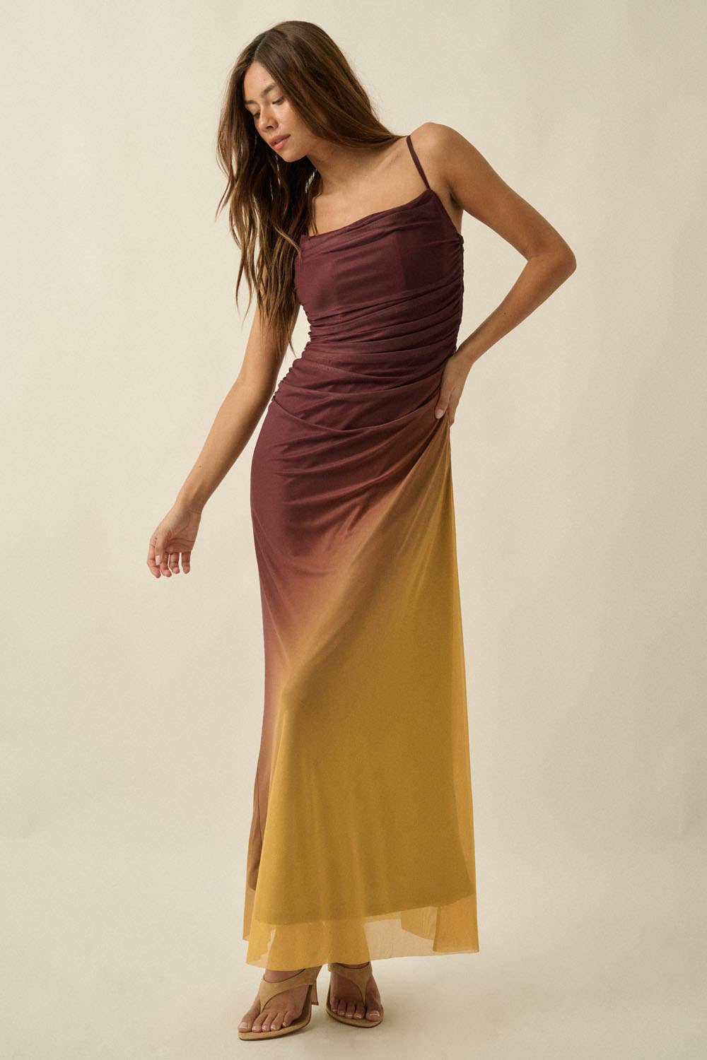 Nicky Ombre Dress