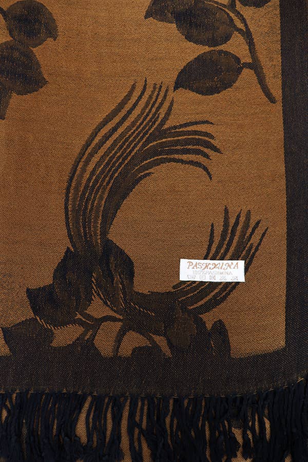 Rose Floral Pashmina