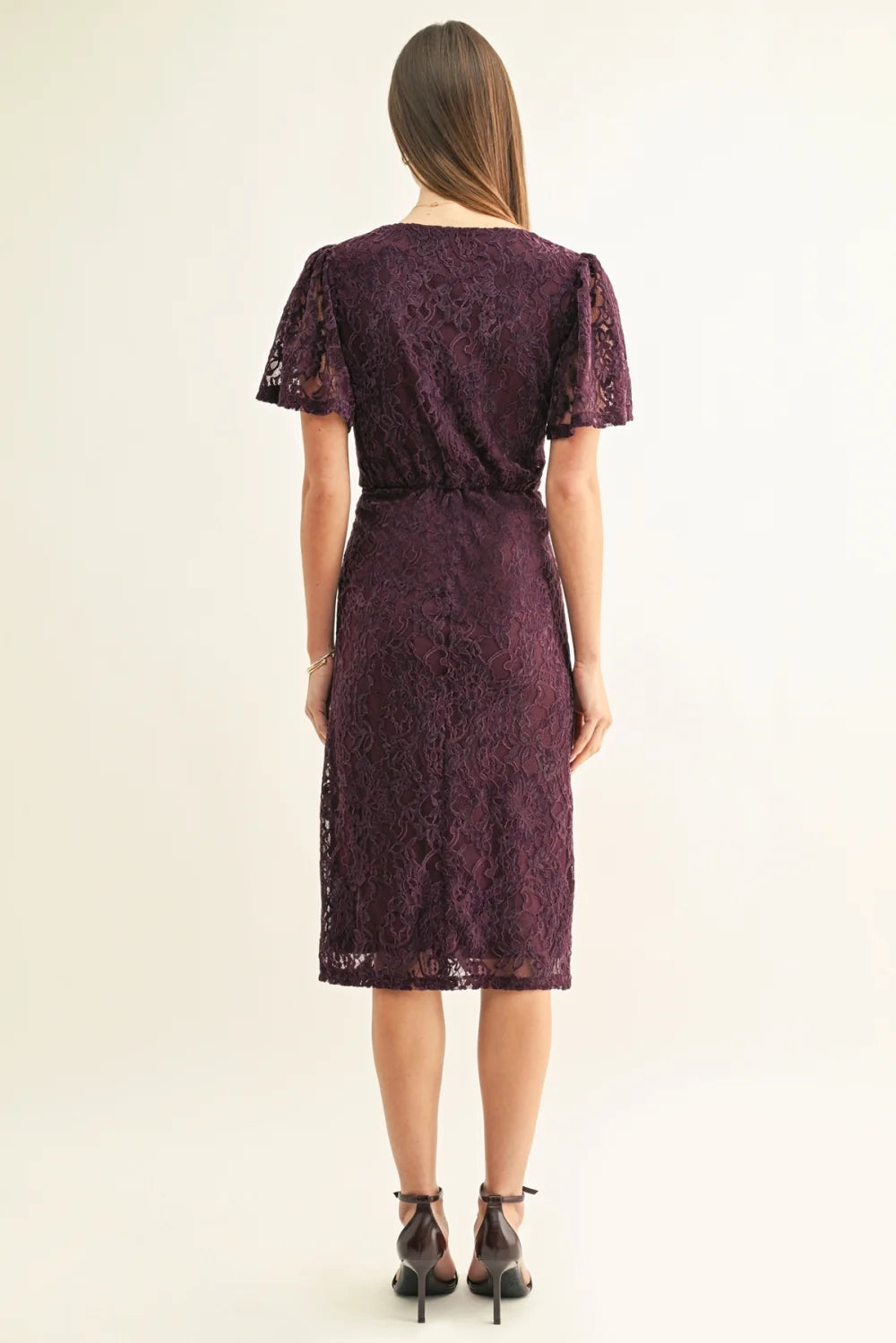 Olivia Twist Front Dress