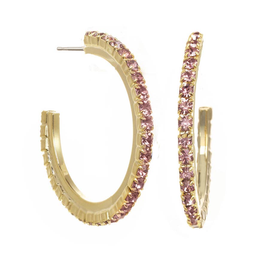 Slim Hoop Earrings
