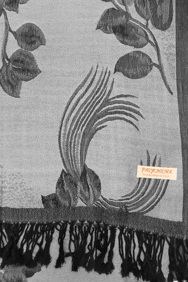 Rose Floral Pashmina