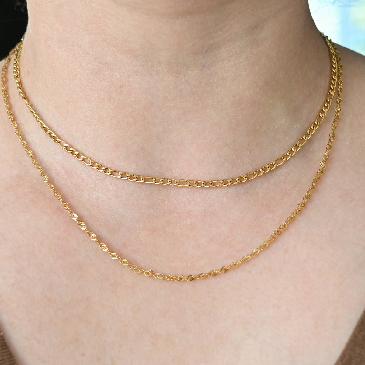 Dainty Chain Necklaces 14&quot;-22&quot;