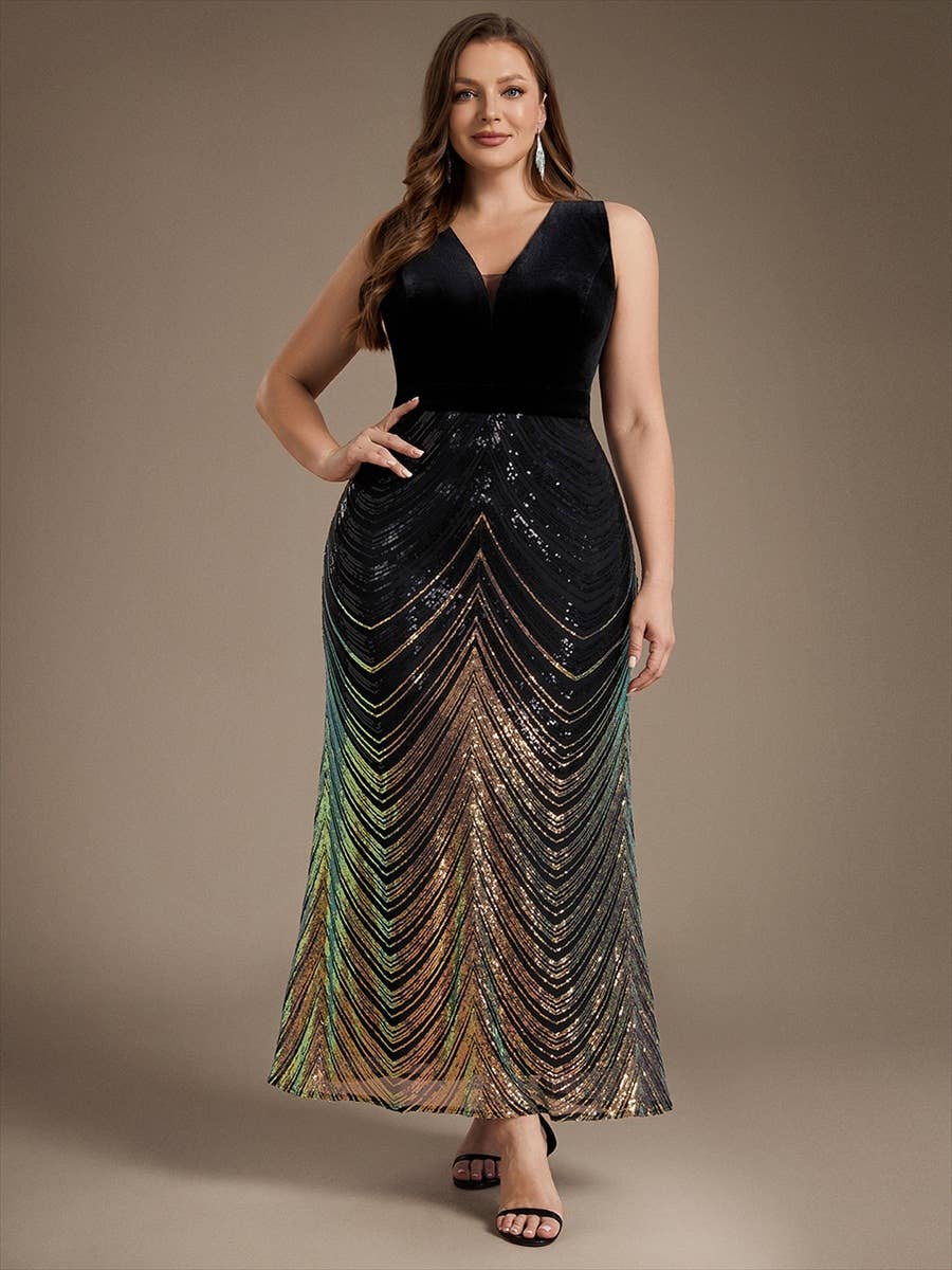 Andre Sequin Dress