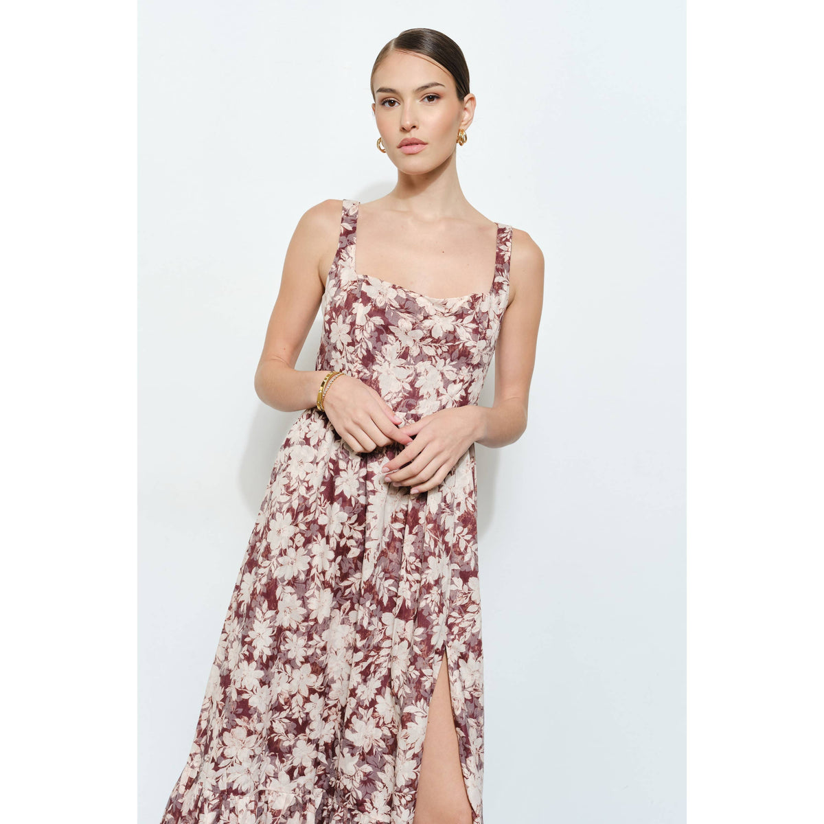 Romantic Floral Maxi