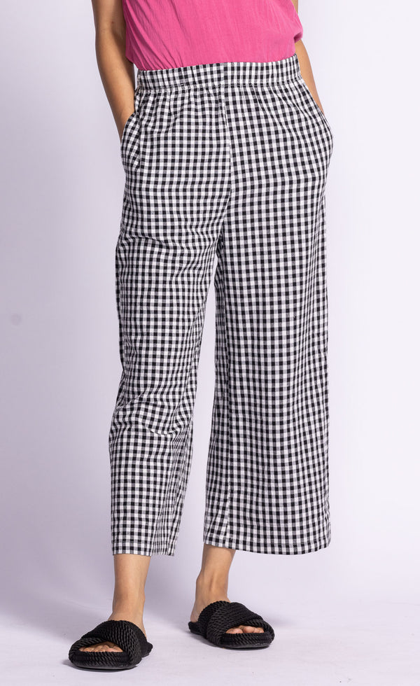 Miranda Wide Leg Pant - Wheat