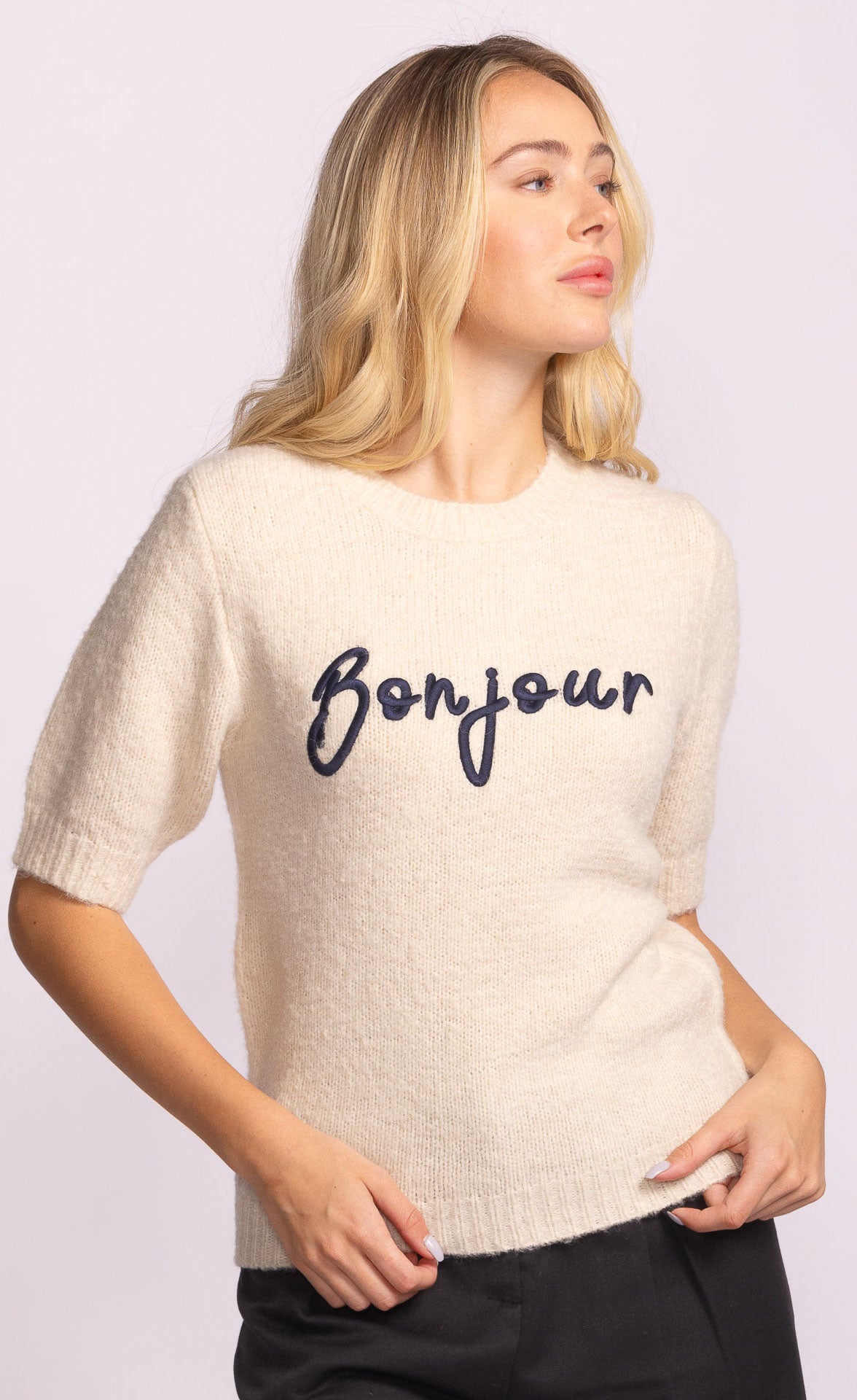 Bonjour Sweater