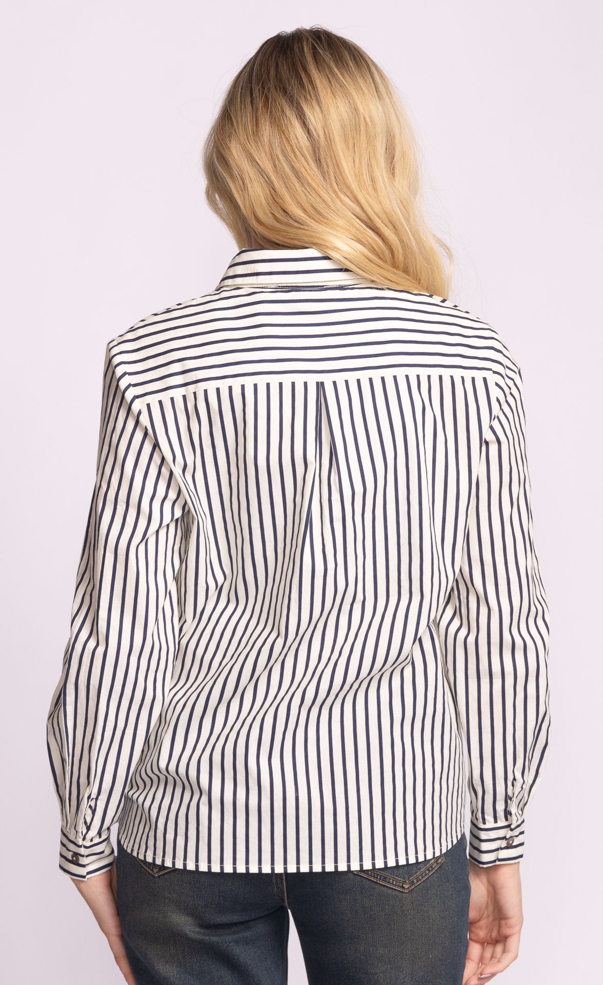 Sapphire Button Up Top