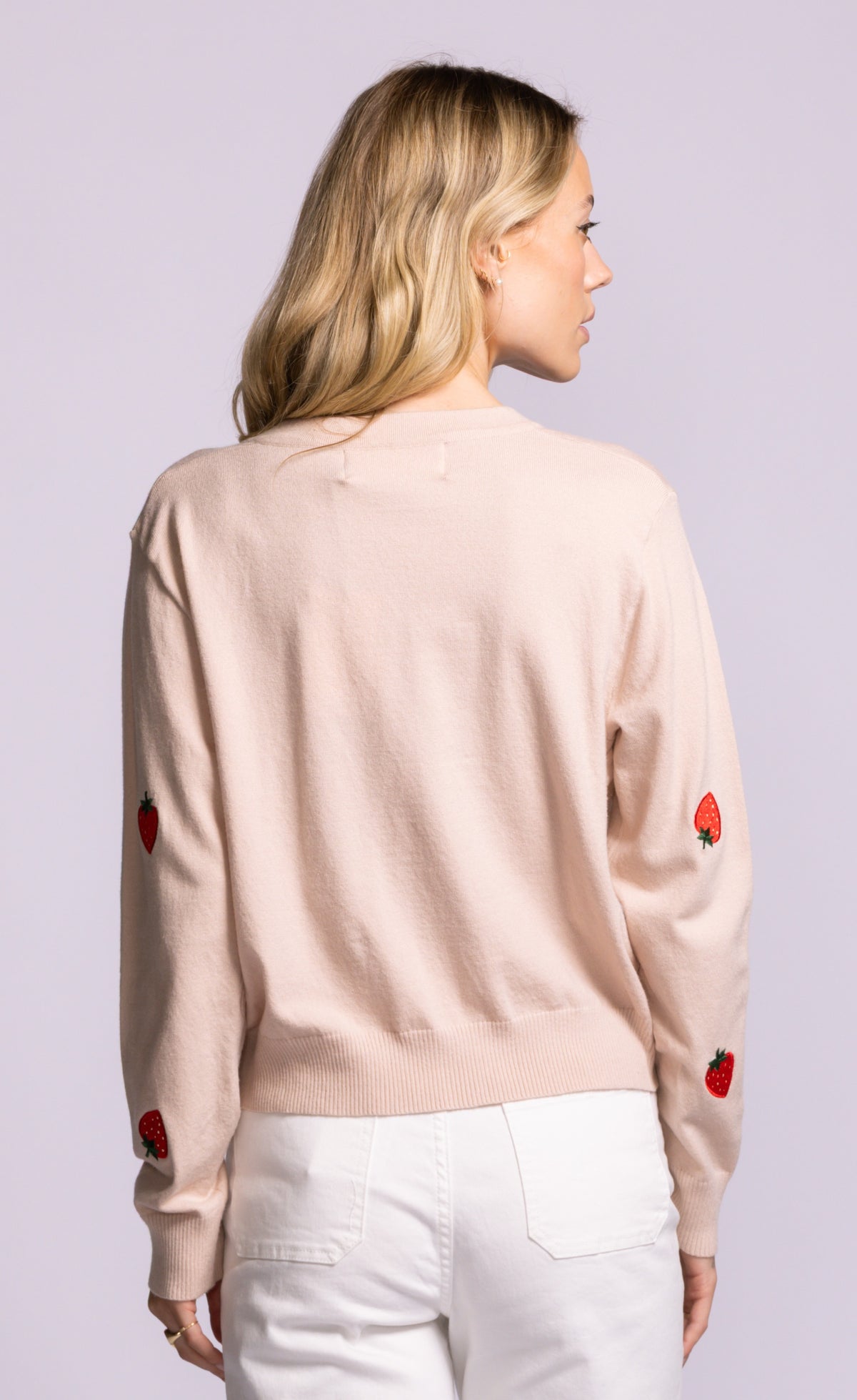 Strawberry Sweater