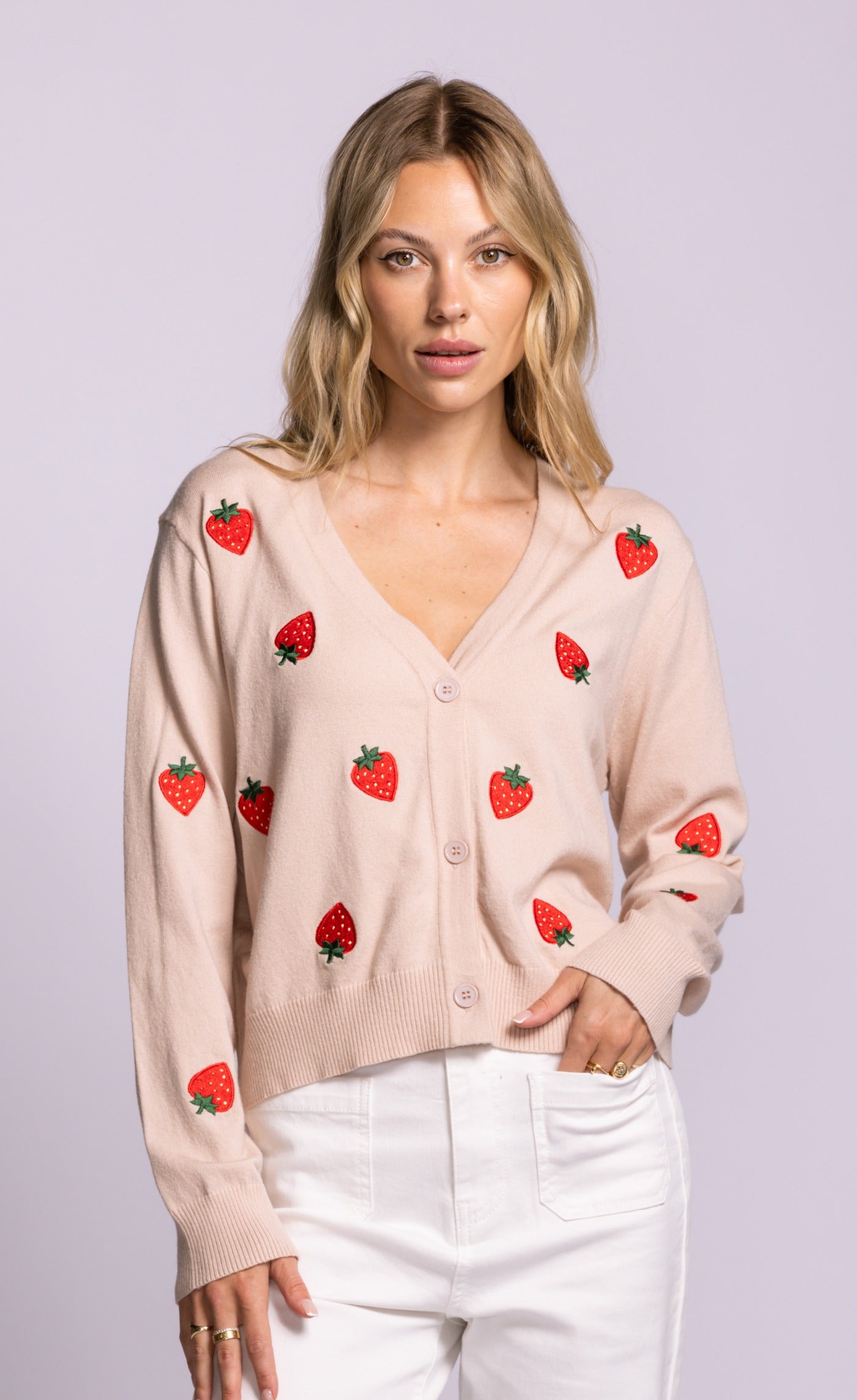 Strawberry Sweater