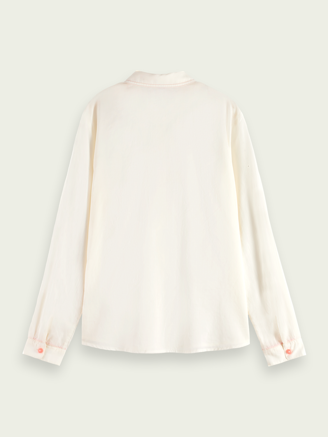 Regular fit colourful-button shirt