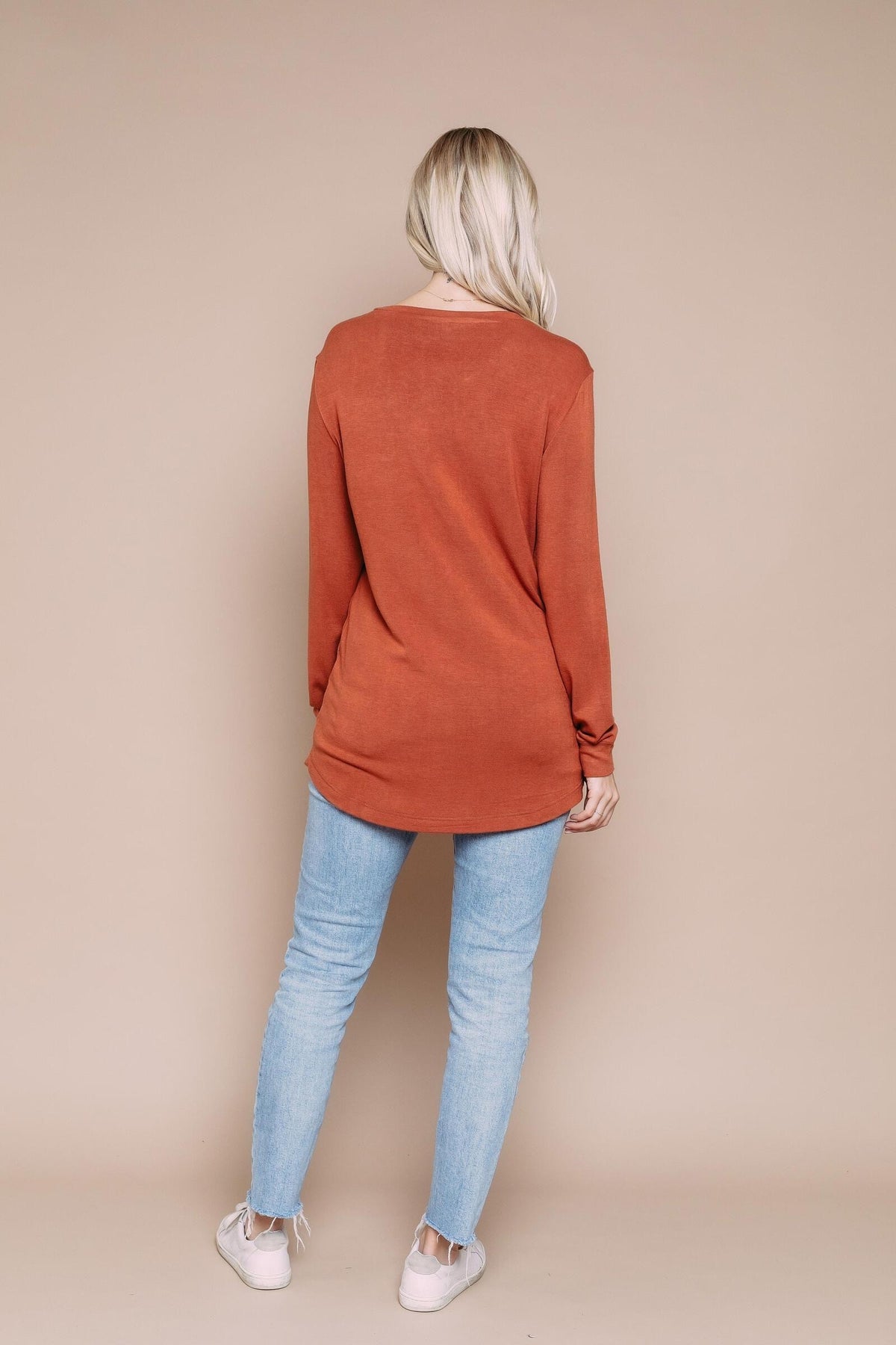 Winona Henley Tunic