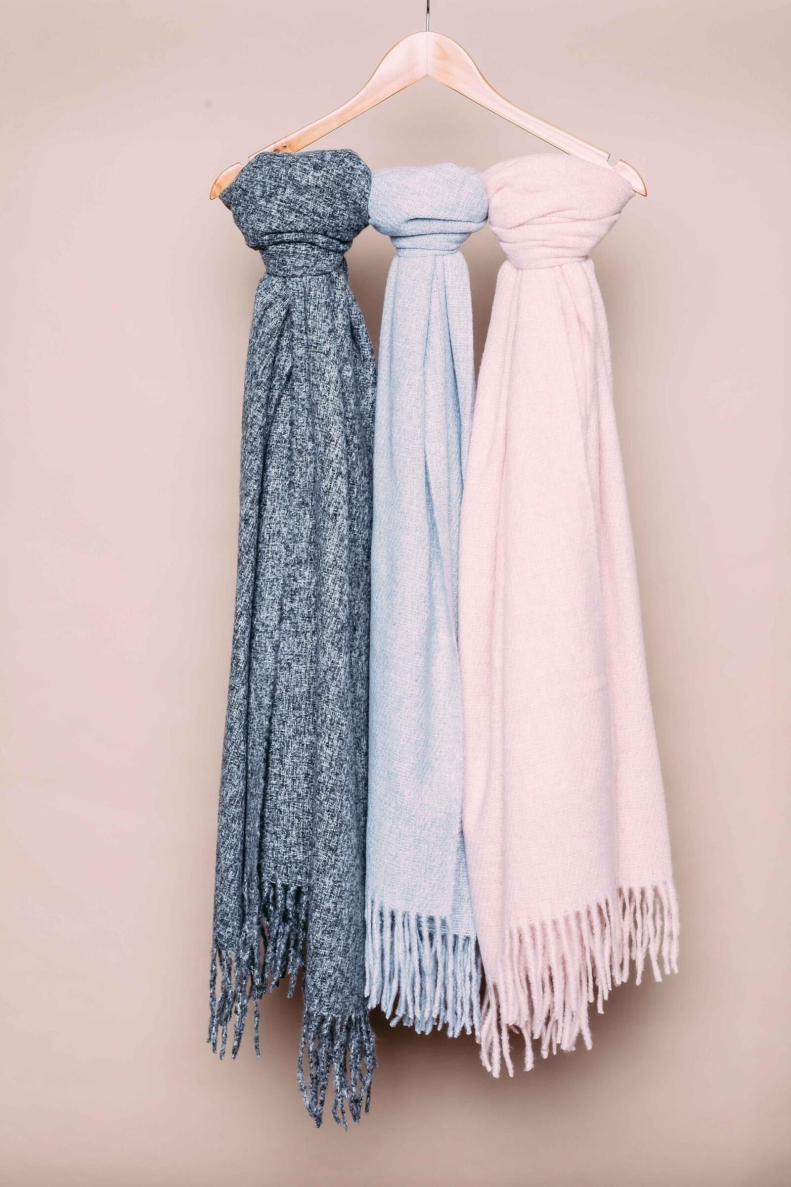 Heather Solid Scarf