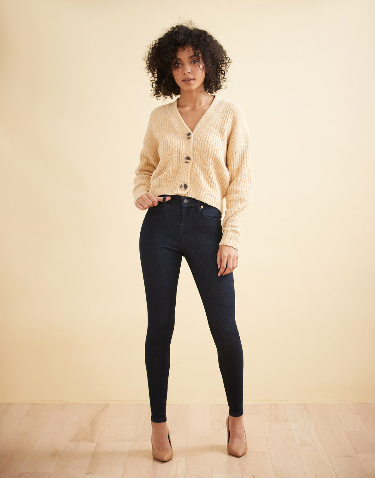 Prague Rachel Classic Rise Skinny