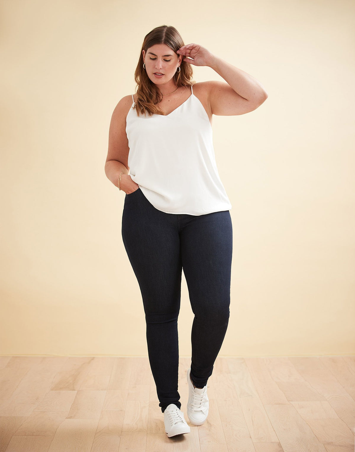 Prague Rachel Classic Rise Skinny