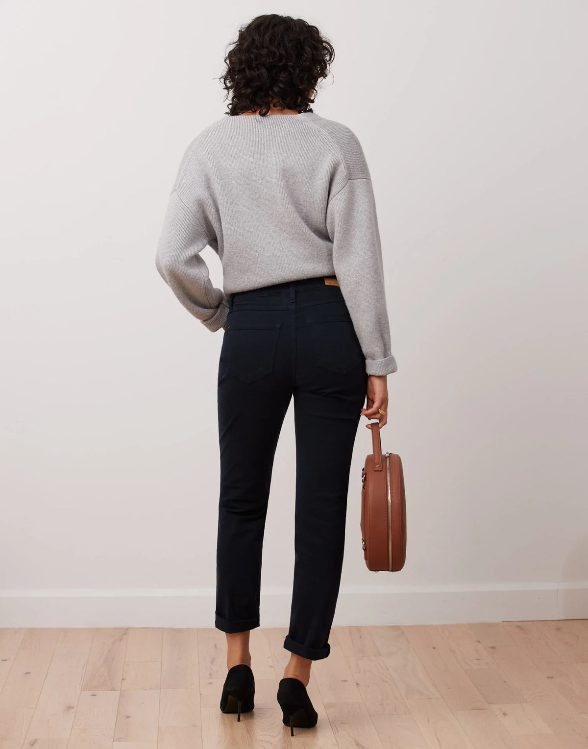 Malia Relaxed Blue Graphite