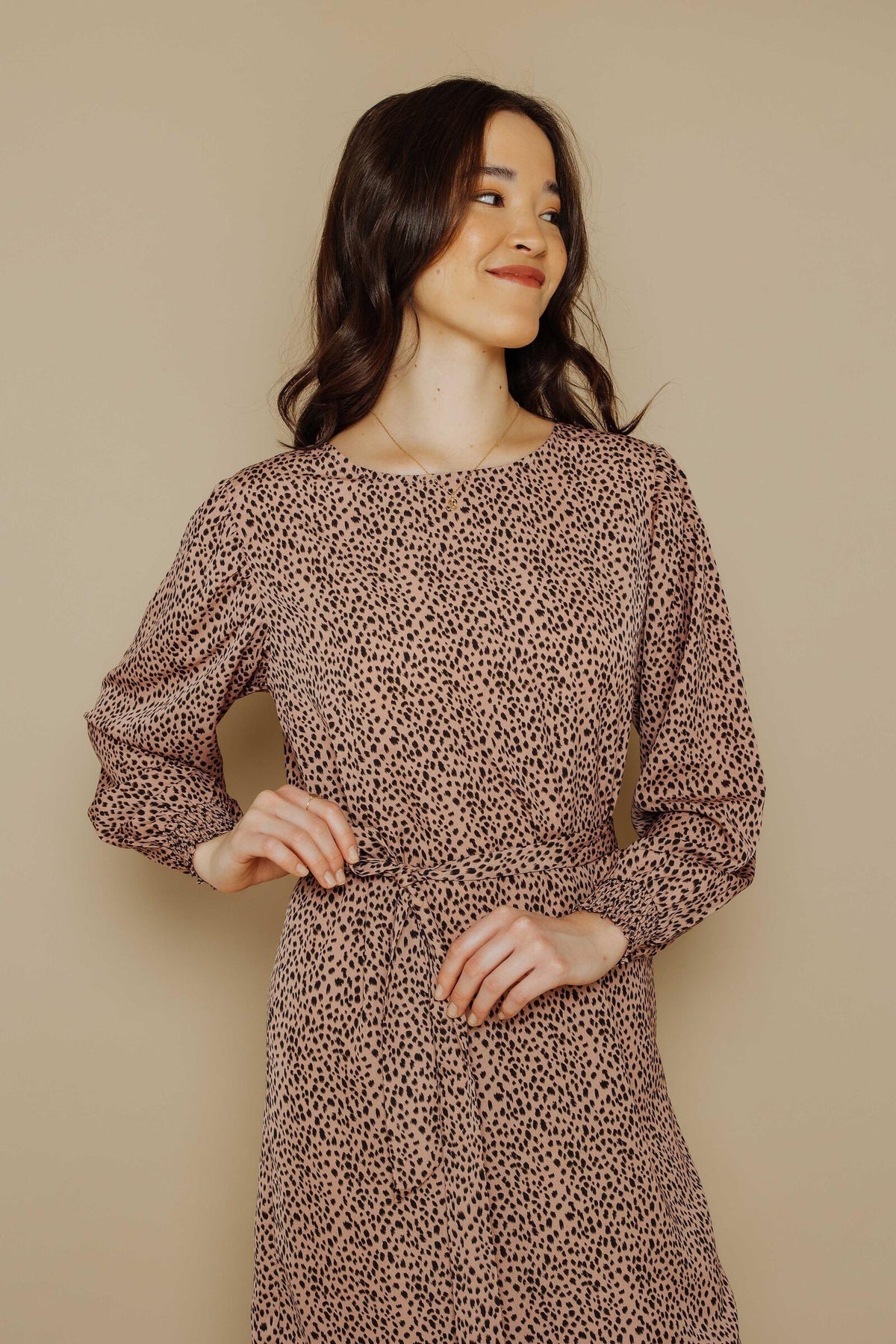 Christine Puff Sleeve Dress