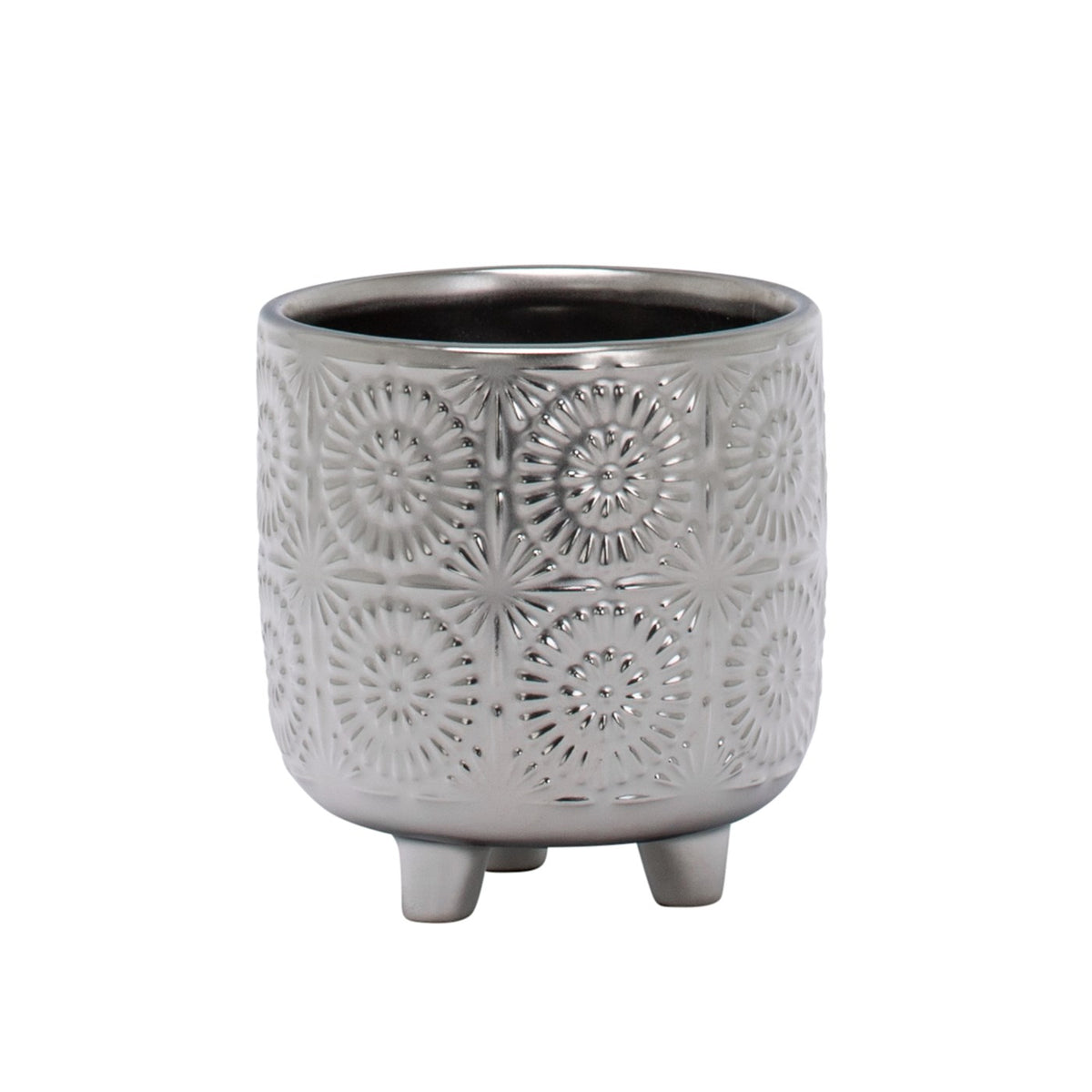 Clara Silver Mandala