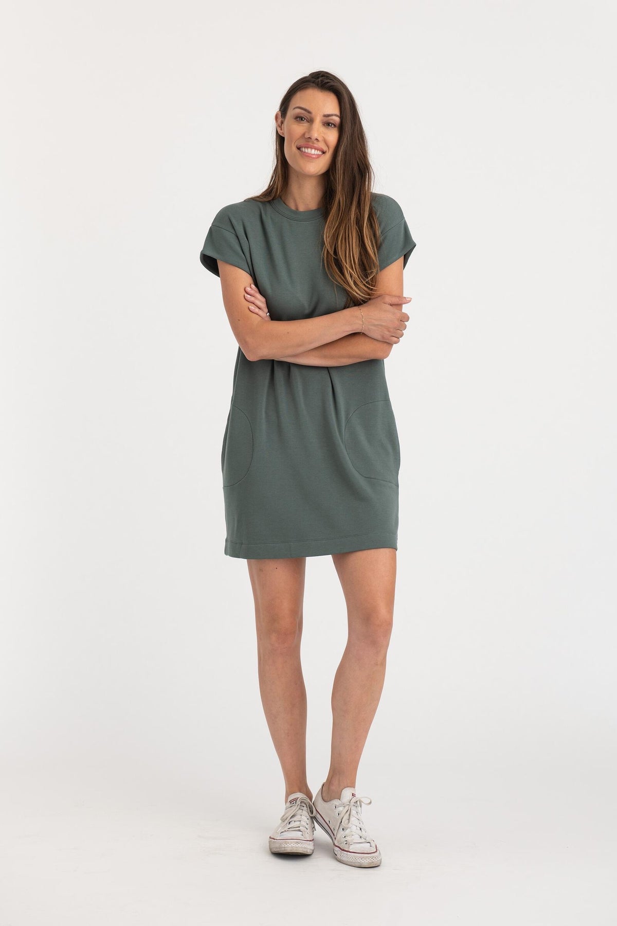 Shea Supersoft Sweatfleece Dress