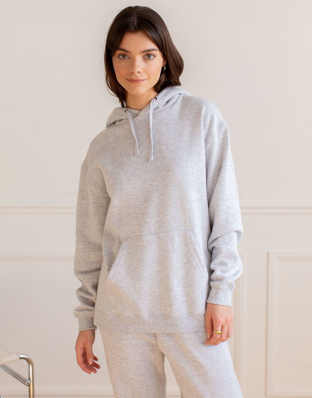 oversized womens grey hoodie