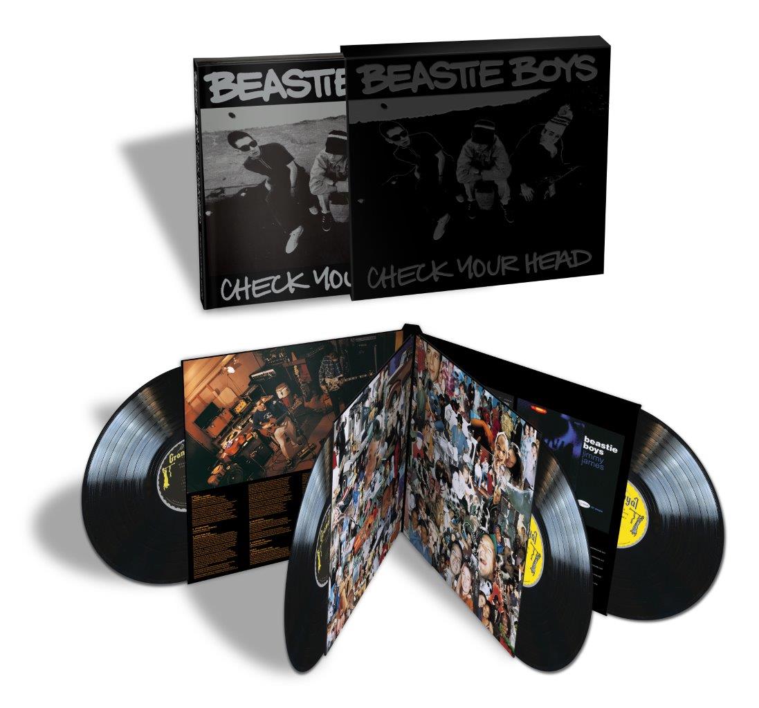 Beastie Boys - Check Your Head - 30th Anniversary (4LP+box, Ltd Ed, indie exclusive)