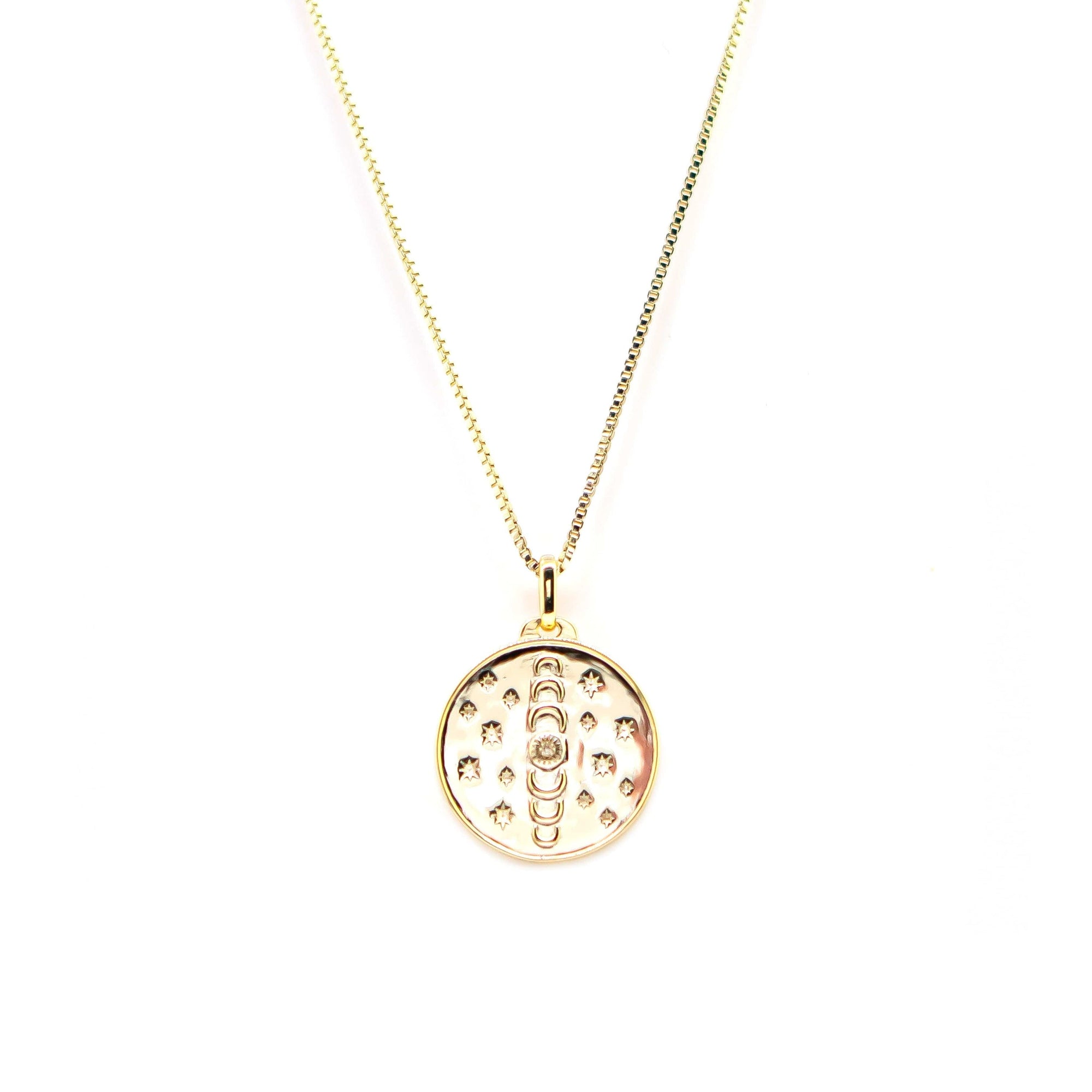 "Universe" Medallion Necklace