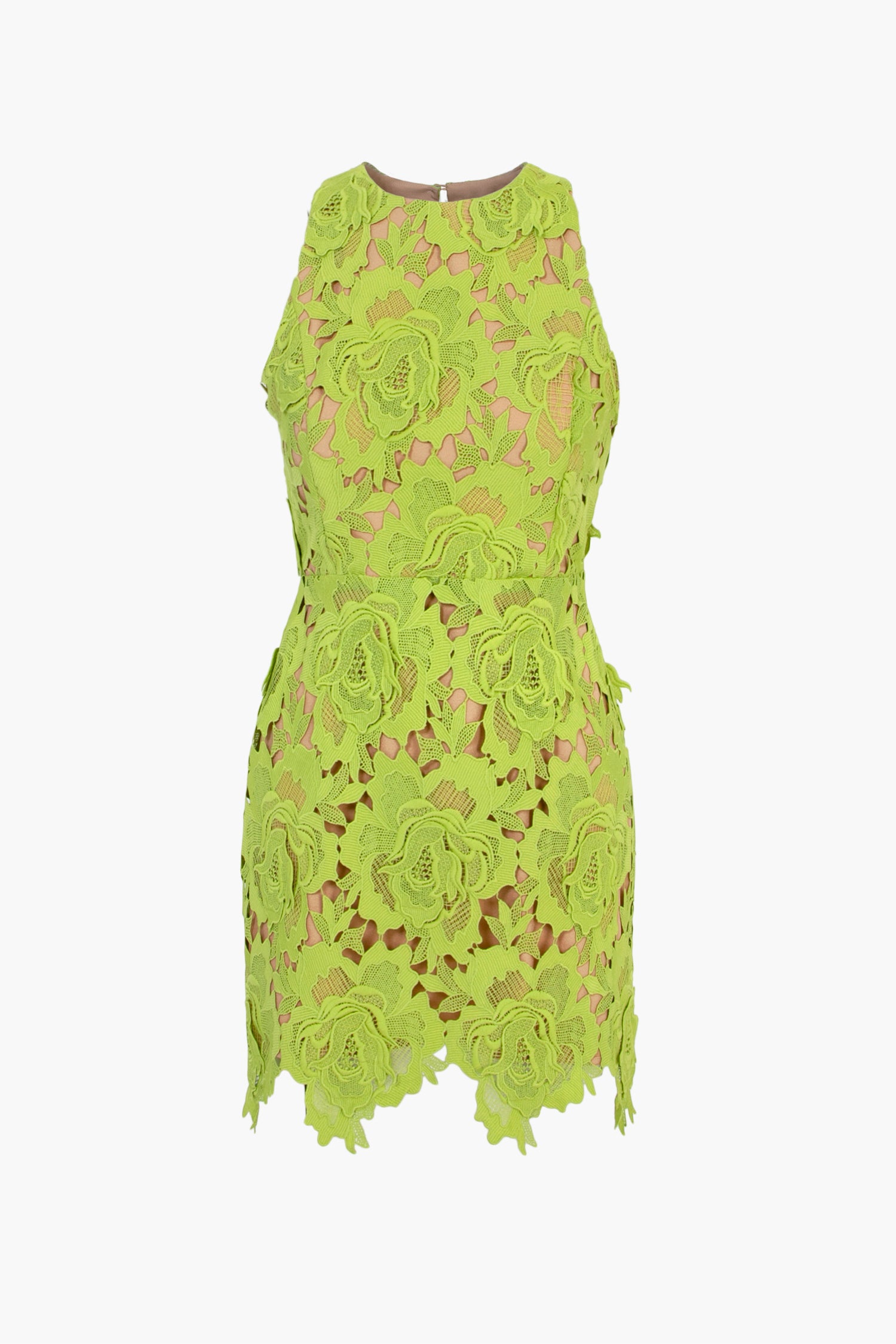 Cassie 3D Crochet Dress - The Loop Cassie 3D Crochet Dress - The Loop