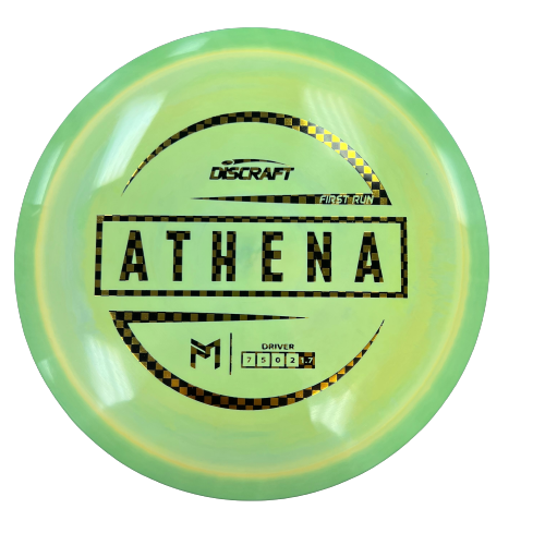 Athena Paul McBeth