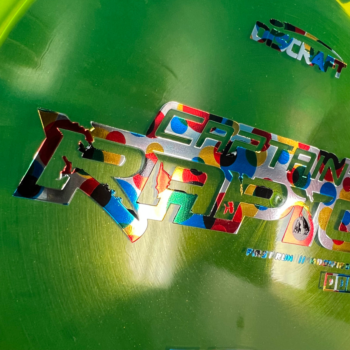 Discraft Captain&#39;s Raptor