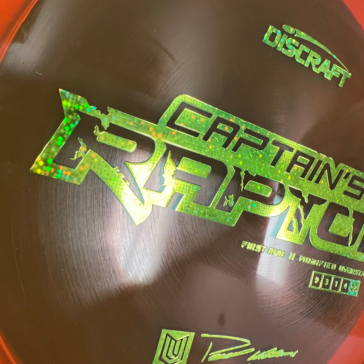 Discraft Captain&#39;s Raptor