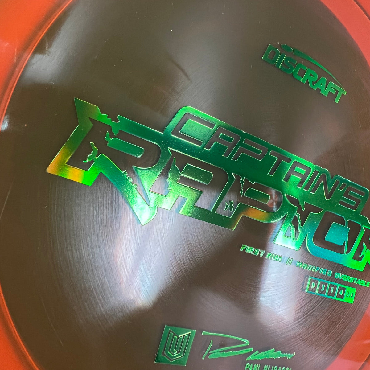 Discraft Captain&#39;s Raptor