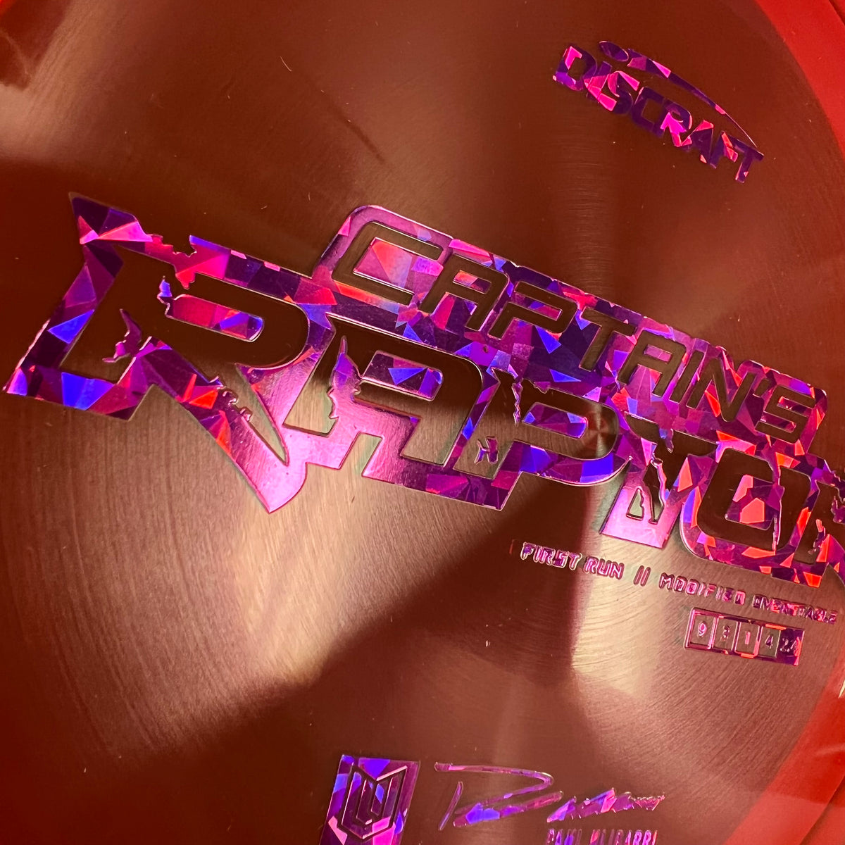 Discraft Captain&#39;s Raptor