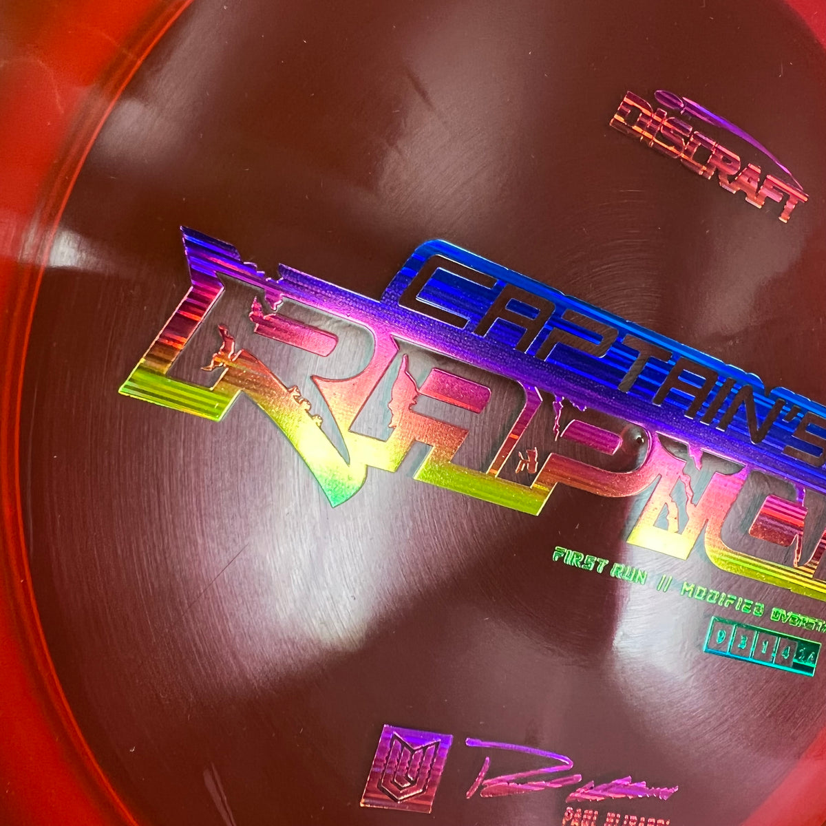 Discraft Captain&#39;s Raptor