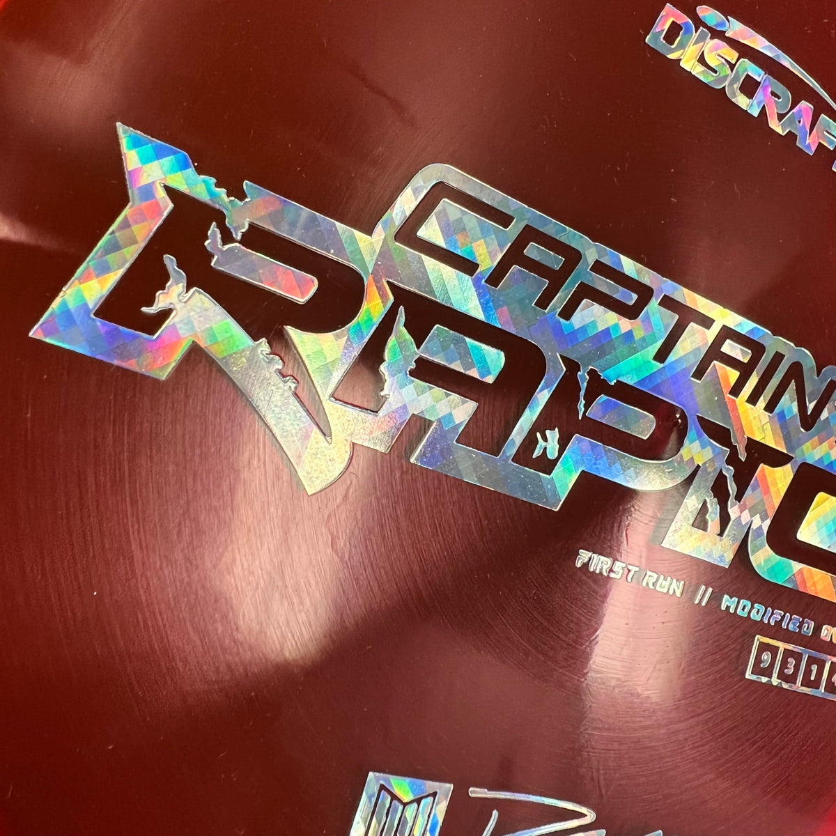 Discraft Captain&#39;s Raptor